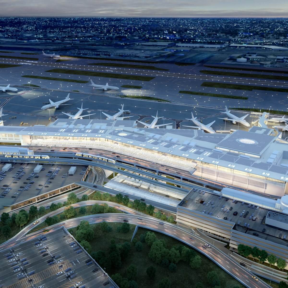 JFK Terminal 6 Development | Corgan